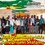 Äthiopien-Kinderhilfe, Shafamu, Diesterweg-Gymnasium Tangermünde – Havelberg, direkte Hilfe, Hilfe vor Ort, privat organisiert