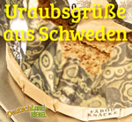 Urlaub in Schweden, gesunde Ernährung, Knäckebrot, morgens, mittags, abends, Alternative zu Brot Brötchen Chips, überall kann man etwas lernen