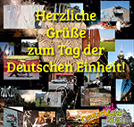 Herzliche Grüße zum Tag der Deutschen Einheit!