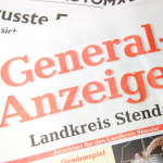 General-Anzeiger, ZeitungsBeitrag, Zeitungsartikel, DeutschLand-Riegel, vom 5.11.2017