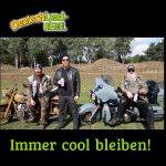 Film, Video, zum Deutschlnd-Riegel, Rocker, Motorradfahrer, Biker, besser gesund ernähren