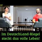 Fitnessstudio, lustiger Film