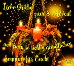 Nur noch 7 x Schlafen und dann heißt es wieder: »Oh Schatz – wir wollten uns doch nichts schenken« ;-), 3. Advent, Liebe Grüße