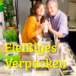 fleißiges Verpacken