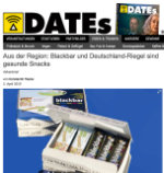 Dates, Magazin, Bericht über Deutschland-Riegel und blackbar, Magdebur