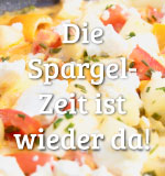 Spargelzeit ist wieder da, gesundes Gemüse der Saison, Saisongemüse, Spargelrezept, Spargel genießen