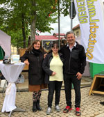 Stadtfest Osterburg, Fest, Feiern, EDEKA Apel, Karina Klüber
