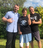 Matthias Hellboy Schlitte, Diana, Andreas