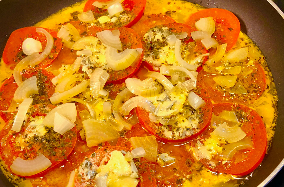 Tomatenpfanne - Rezepte Suchen