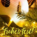 Frphes Fest!, wor wünschen Euch frohe Weihnachten, mit einem Lied von Amy