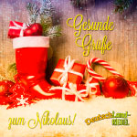 Gesunde Grüße zum Nikolaus!