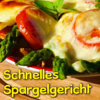 Spargelgericht, Essen, Rezept, Spargelbrot, Pesto, pochiertes Ei