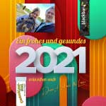 Neujahrsgrüße 2021