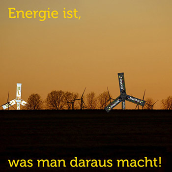 Energie, Windräder, Energiegewinnung, Quellen, Metapher